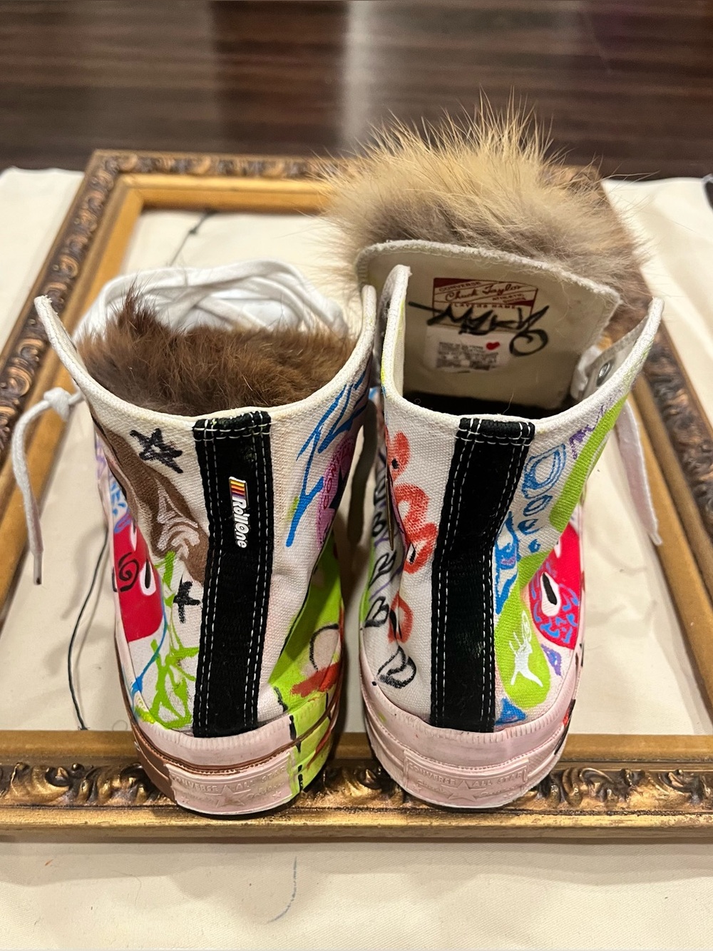 Custom “CDG” Converses - Picture 4 of 11